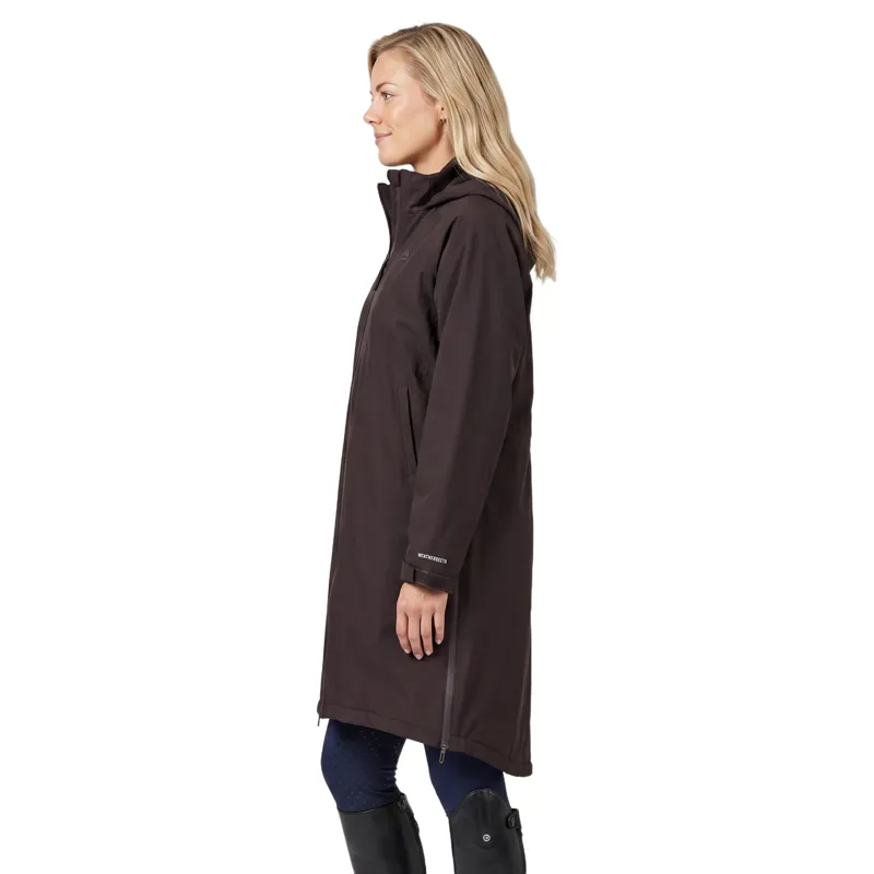 WeatherBeeta Spectator Womens Waterproof Fleece Lined Jacket - Blackberry-2