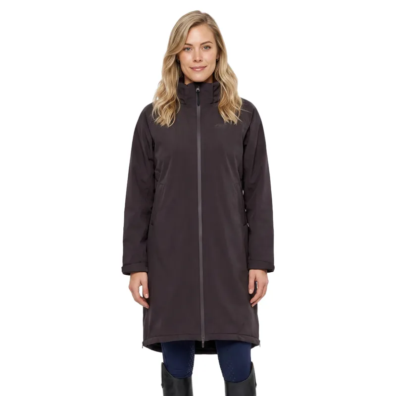 WeatherBeeta Spectator Womens Waterproof Fleece Lined Jacket - Blackberry