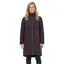 WeatherBeeta Spectator Womens Waterproof Fleece Lined Jacket - Blackberry