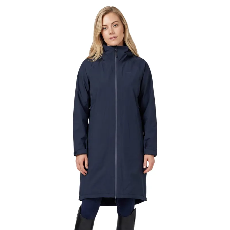 WeatherBeeta Spectator Womens Waterproof Fleece Lined Jacket - Navy