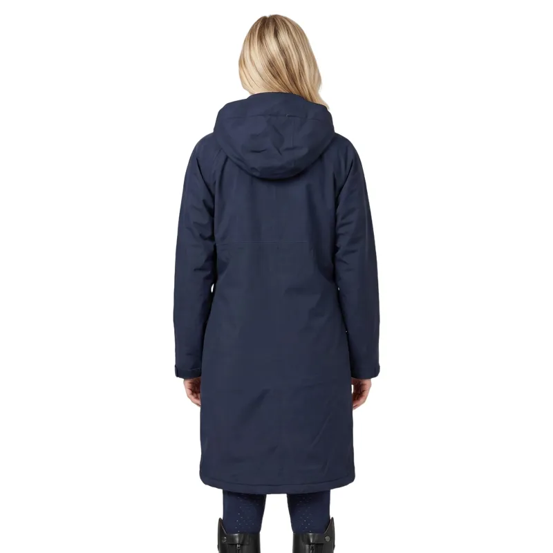 WeatherBeeta Spectator Womens Waterproof Fleece Lined Jacket - Navy-1