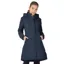 Weatherbeeta All Purpose Womens Waterproof Longline Jacket - Navy
