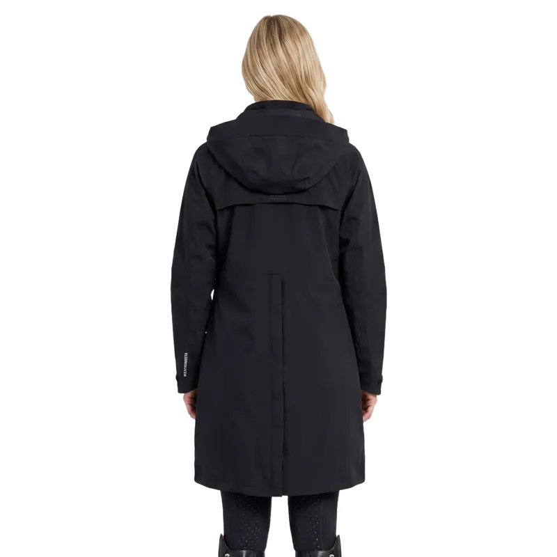 WeatherBeeta Reflective Windbreaker Womens Lightweight Jacket - Black-1