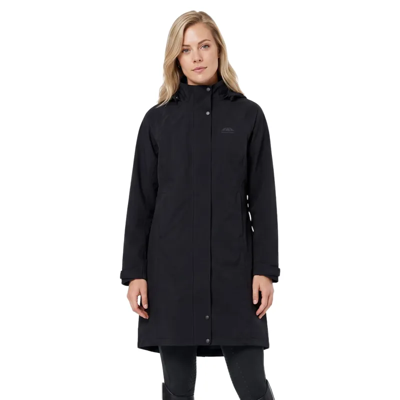 WeatherBeeta Reflective Windbreaker Womens Lightweight Jacket - Black