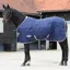 WeatherBeeta ComFiTec 210D Channel Quilt 110g Stable Rug - Navy/Silver