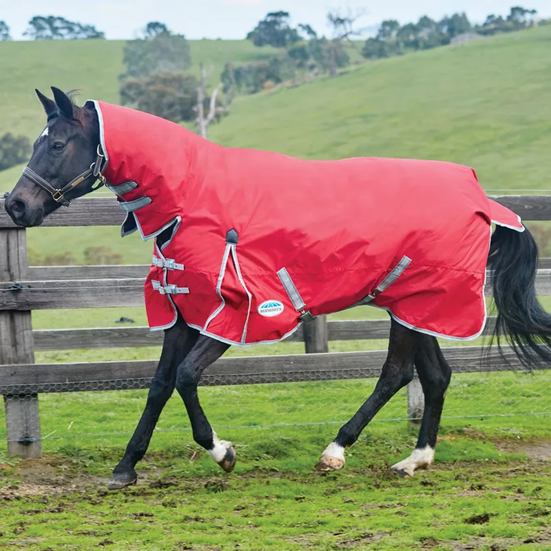 WeatherBeeta ComFiTec Classic 0g Combo Neck Turnout - Red/Silver/Navy