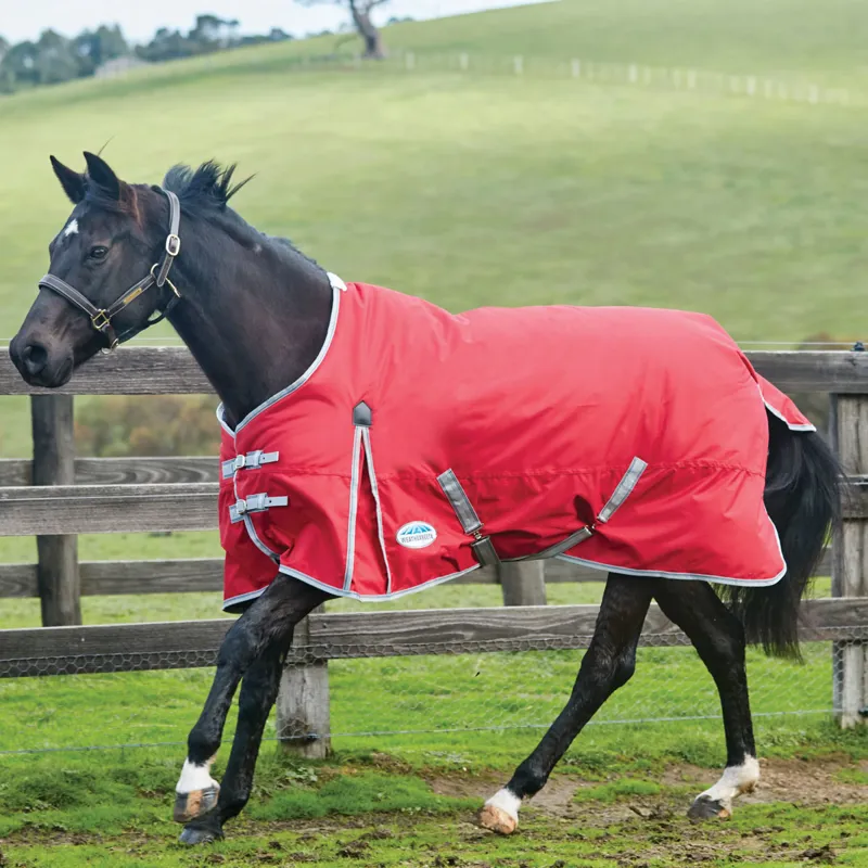 WeatherBeeta ComFiTec Classic 0g Standard Neck Turnout - Red/Silver