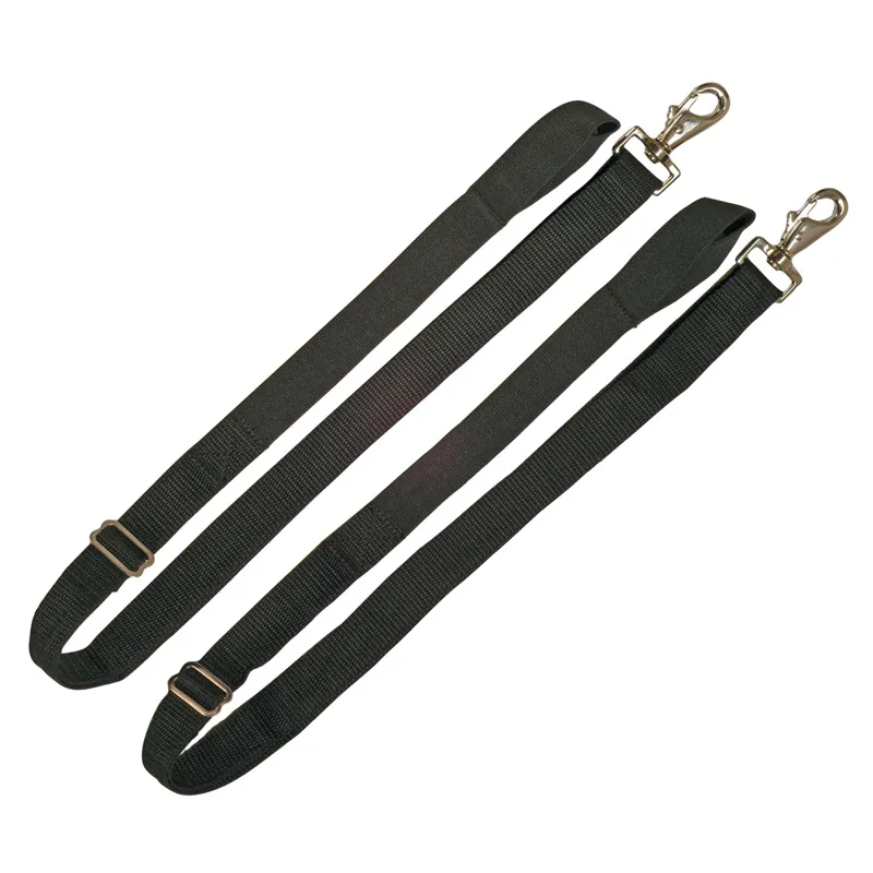 WeatherBeeta Replacement Elastic Snap Leg Straps - 2 Pack