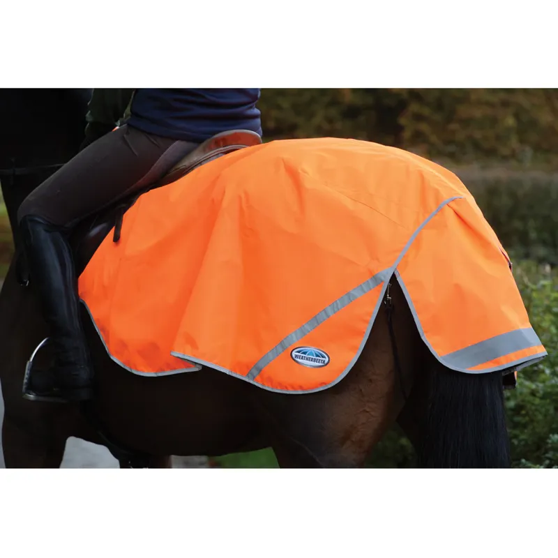 WeatherBeeta 300D Reflective Exercise Sheet - Orange-2