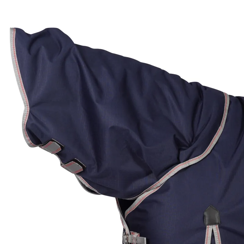 WeatherBeeta ComFiTec Essential 0g Turnout Neck - Navy/Silver-1