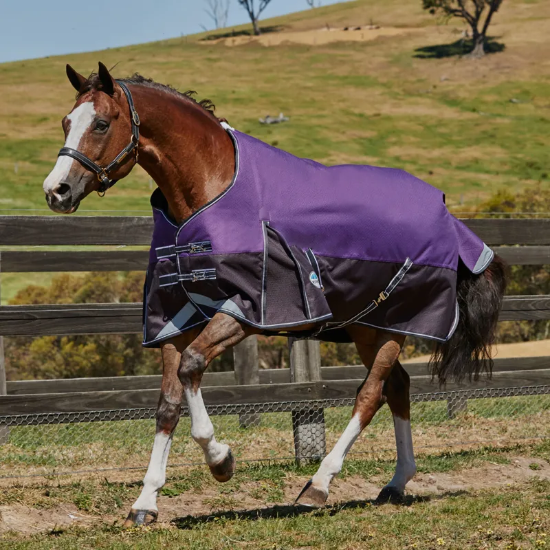 WeatherBeeta ComFiTec Plus Dynamic 220g Standard Turnout -Purple/Black