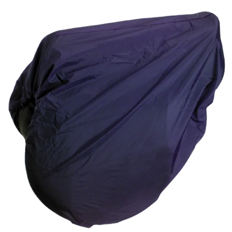 Roma Nylon Saddle Cover - Blue
