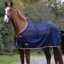 Weatherbeeta Scrim Cooler Mesh Standard Neck Rug - Navy/Red/White
