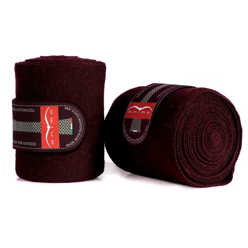 Animo Web Bandages - Amaranto Burgundy