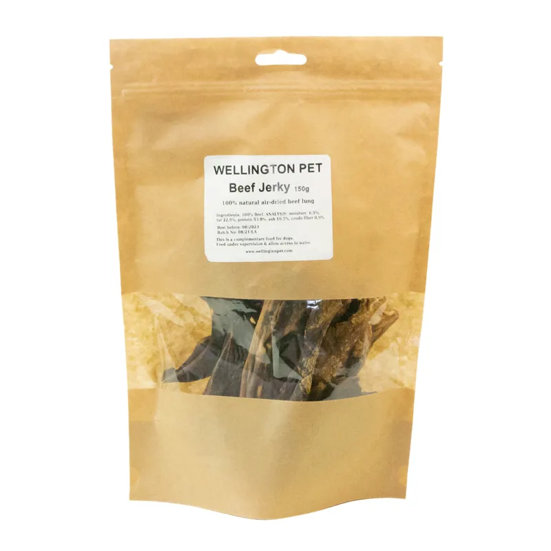 WP Beef Jerky Sticks Dog Kraft Treats