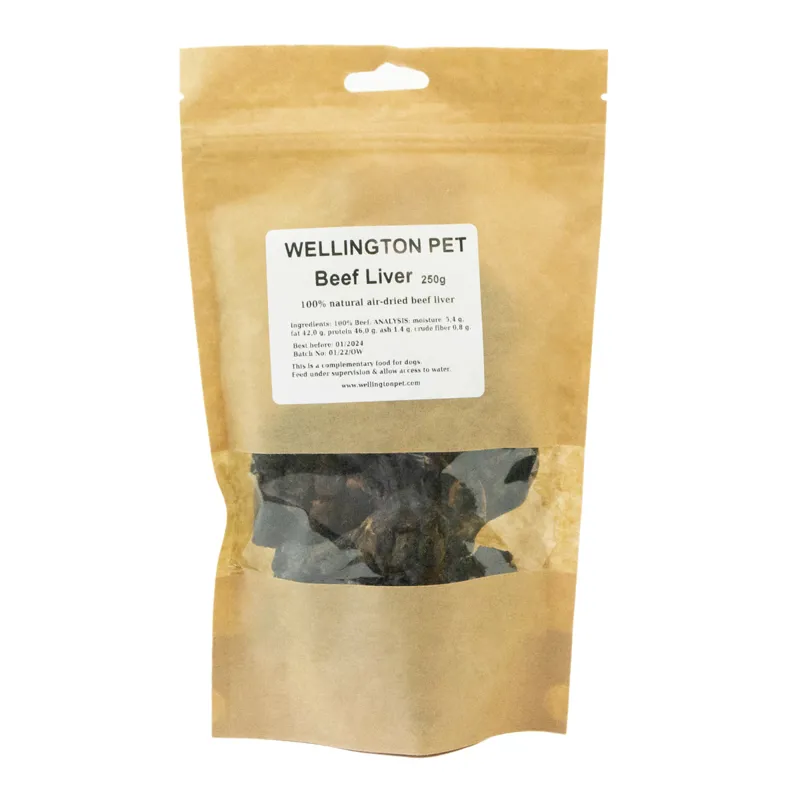 WP Dried Liver Dog Kraft Treats