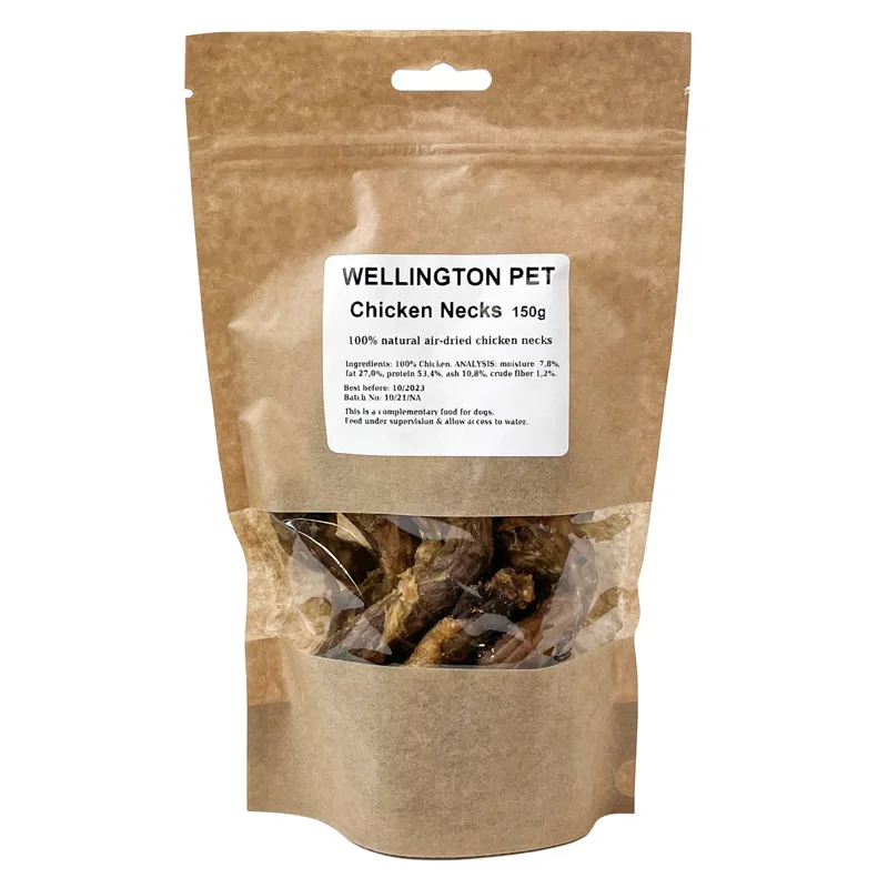 Chicken neck sales dog treats