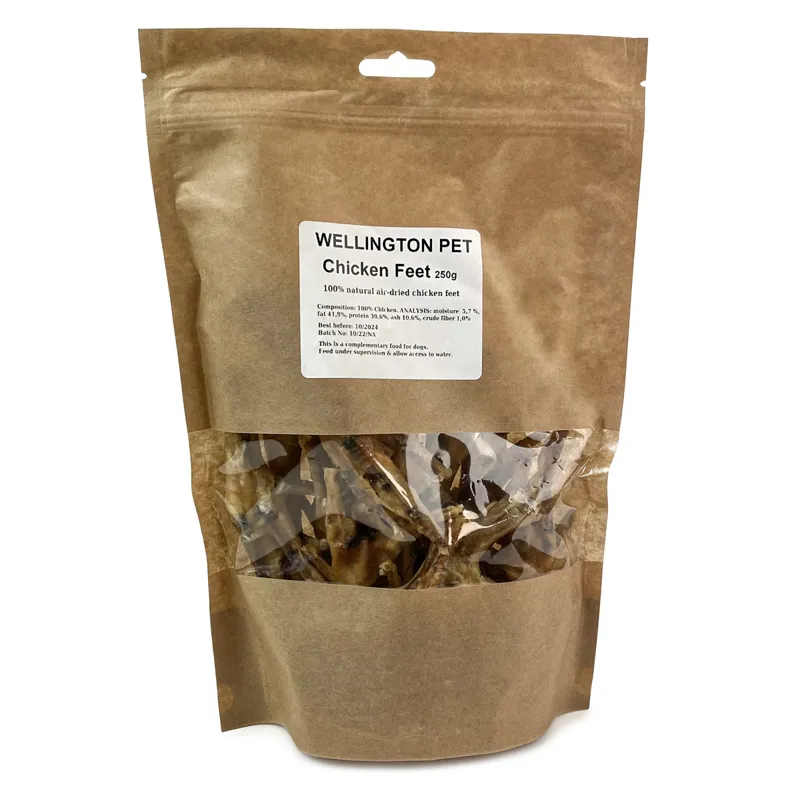 WP Chicken Feet Dog Kraft Treats