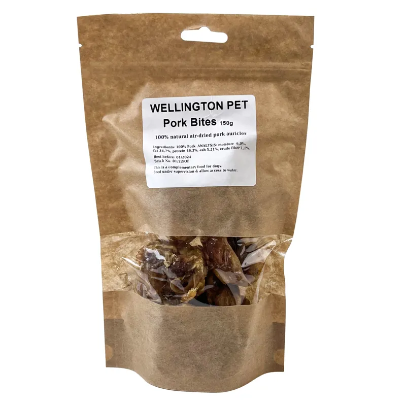 WP Pork Bites Dog Kraft Treats