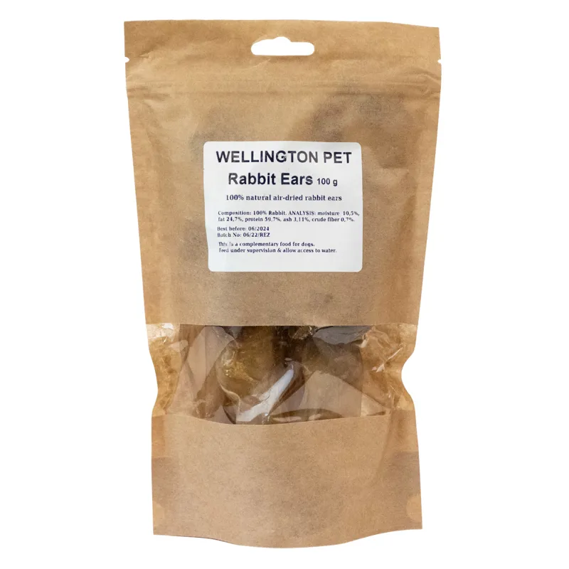 WP Rabbit Ears Dog Kraft Treats