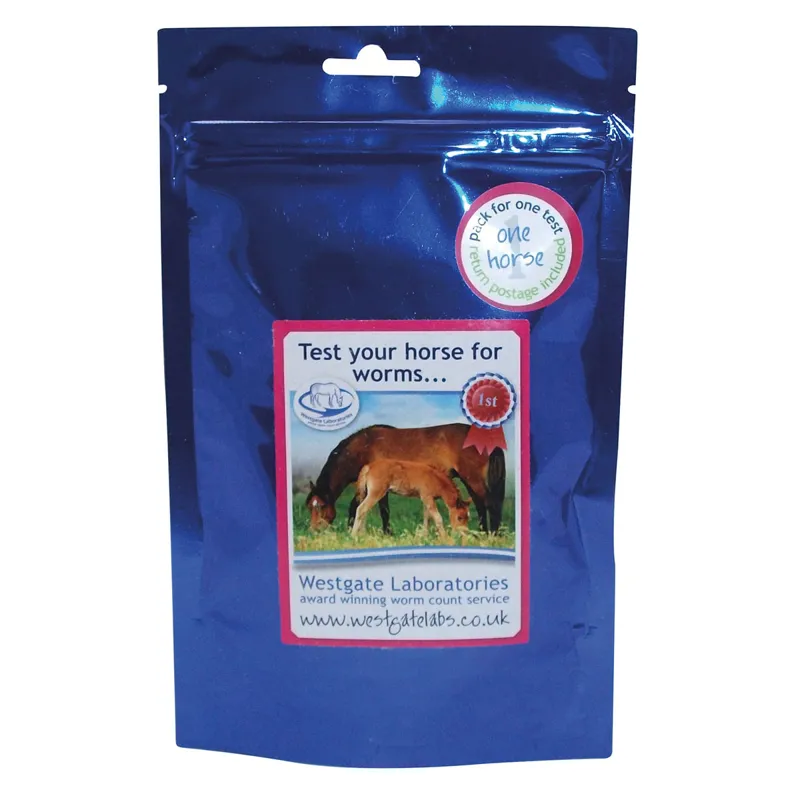 Westgate Labs Worm Egg Count Kit for One Horse