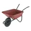 Walsall and Co Wheelbarrow In A Box - Burgundy