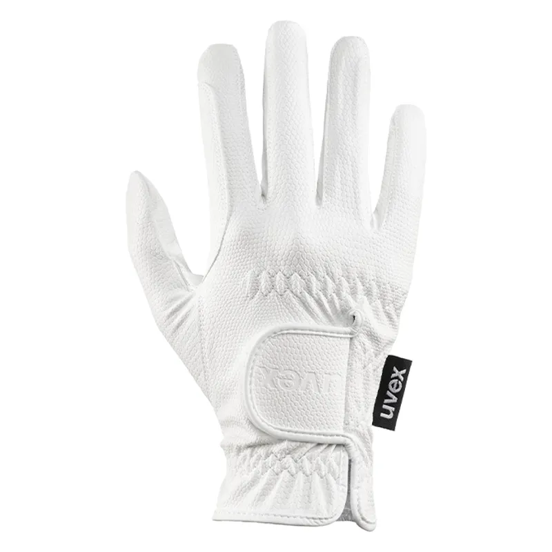 Uvex Sportstyle Adults Riding Gloves - White