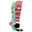 Sockshop Wild Feet Knee High Junior Socks 2 Pack - Cow