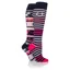 Sockshop Wild Feet Knee High Womens Socks 2 Pack - Fairisle