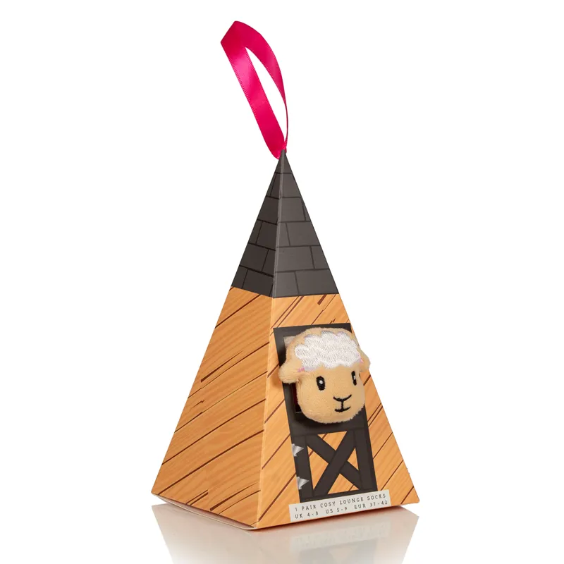 Wild Feet Womens Gift Box Socks - Sheep-2