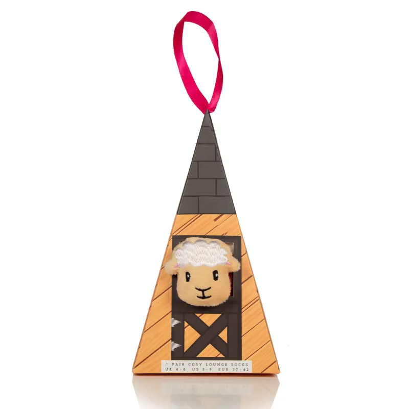 Wild Feet Womens Gift Box Socks - Sheep-1