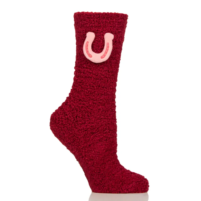 Wild Feet Womens Gift Box Socks - Horseshoe-1