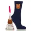 Wild Feet Junior Gift Box Socks 2 Pack - Pony