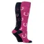 Sockshop Wild Feet Knee High Junior Socks 2 Pack - Horseshoe