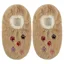Wild Feet Junior Slipper Socks - Pawprint