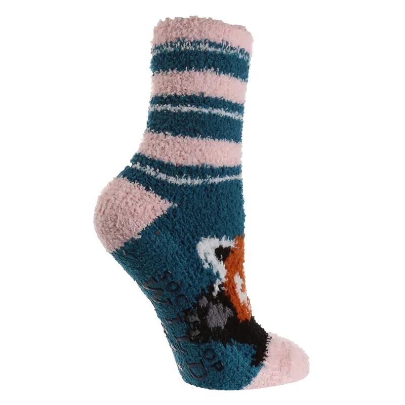 Sockshop Wild Feet Cosy Adults Socks - Red Panda-1