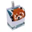 Sockshop Wild Feet Cosy Adults Socks - Red Panda