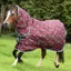 Winnie and Me 200g Combo Neck Pony Turnout Rug - Maroon