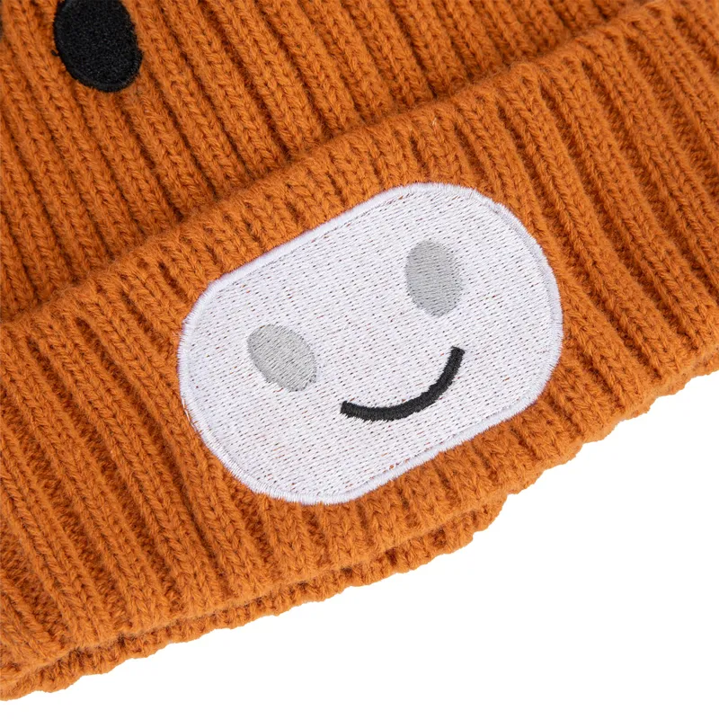 Winnie and Me Festive Junior Bobble Hat - Horse-2