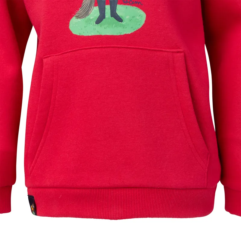 Winnie and Me Junior Hoodie - Red-3