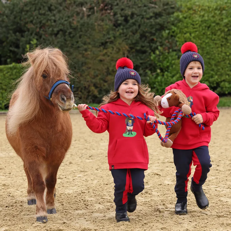 Winnie and Me Junior Hoodie - Red-7