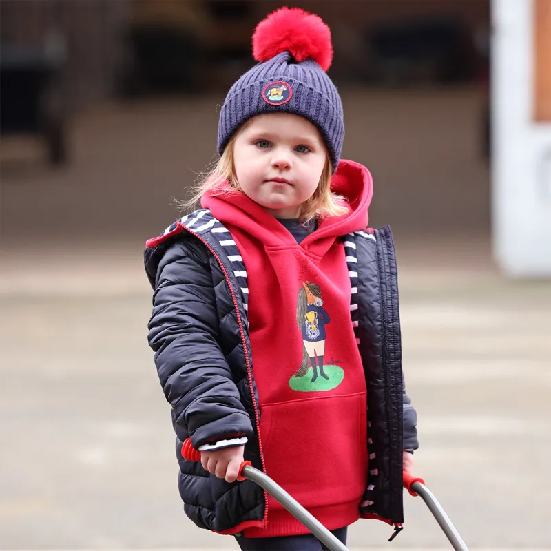 Winnie and Me Junior Hoodie - Red-6