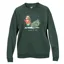 Winnie and Me Festive Adults Unisex Sweatshirt - Green