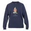 Winnie and Me Festive Adults Unisex Sweatshirt - Navy