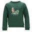 Winnie and Me Festive Junior Sweatshirt - Green