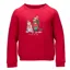 Winnie and Me Festive Junior Sweatshirt - Red