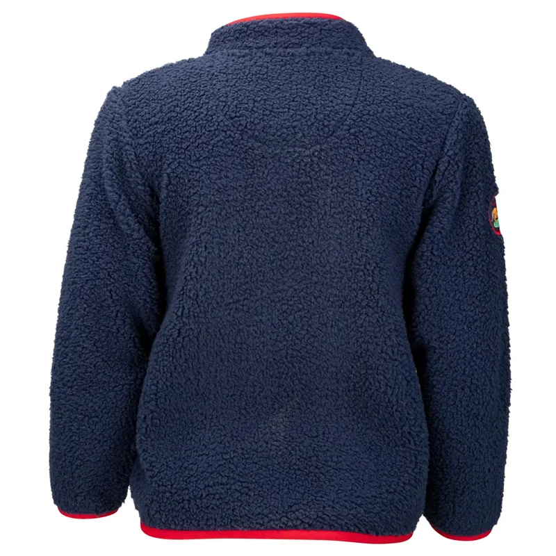 Winnie and Me Junior Unisex Full Zip Fleece - Navy-2