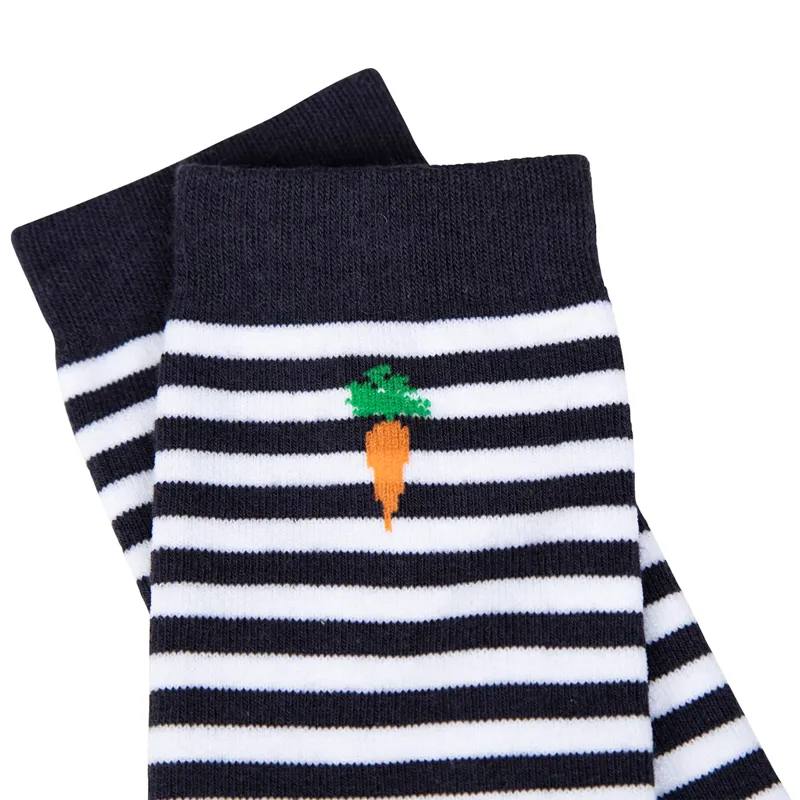 Winnie and Me Junior Socks - Navy-1