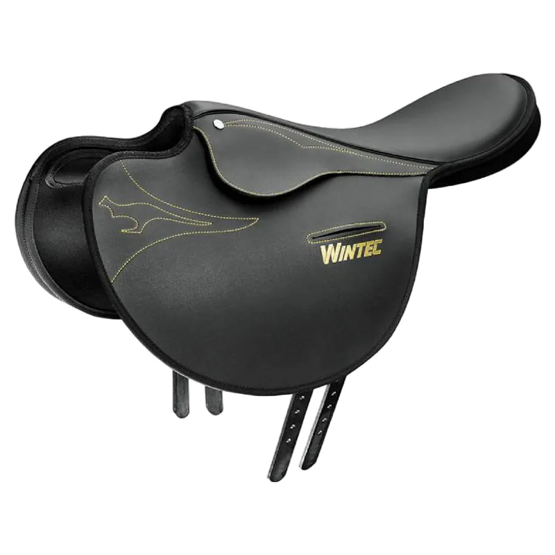 Wintec Half Tree Exercise Saddle with CAIR - Black