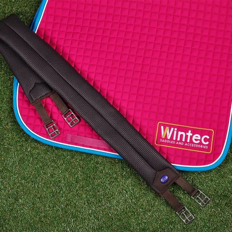 Wintec Miracle Long Girth - Brown-4